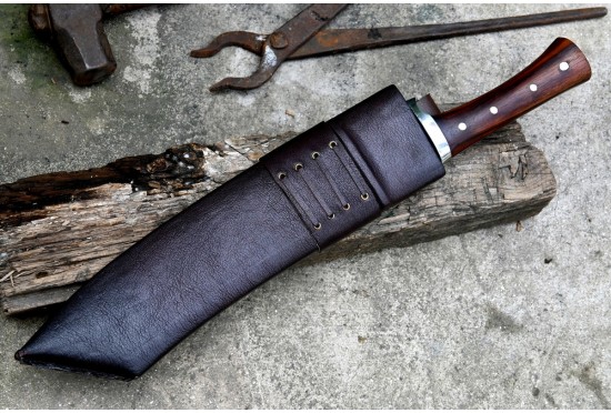 Rambo IV Knife (Rambo 4) — Hand-Forged Cleaver | Everest Forge